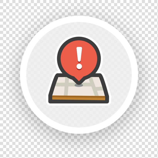 Map Issue Icon  HD Png DownloadTransparent PNG