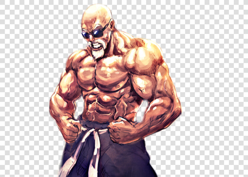  maestromuten  masterroshi  dragonball  dragonballsuper   Master Roshi Muscle Form  HD Png DownloadTransparent PNG