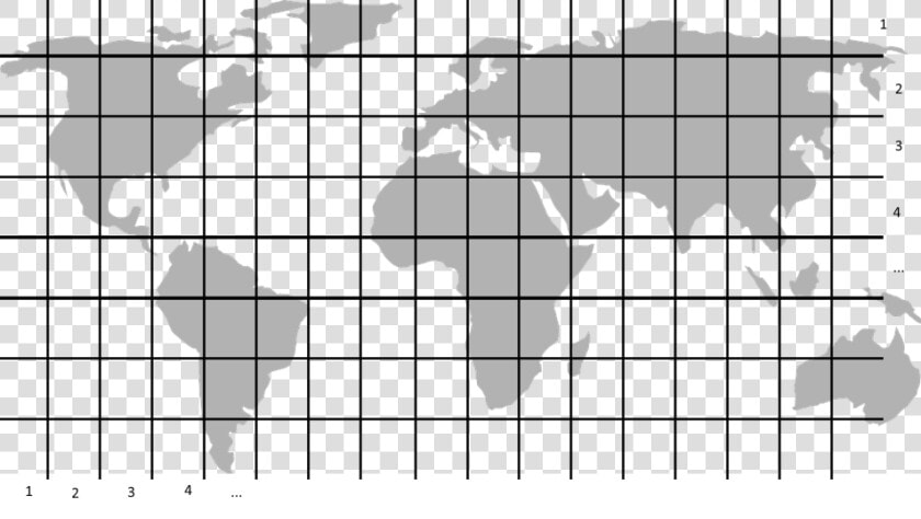 Map Sections   Coordinates Map  HD Png DownloadTransparent PNG