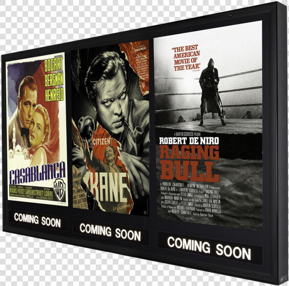 Movie Poster Case Non Illuminated  HD Png DownloadTransparent PNG