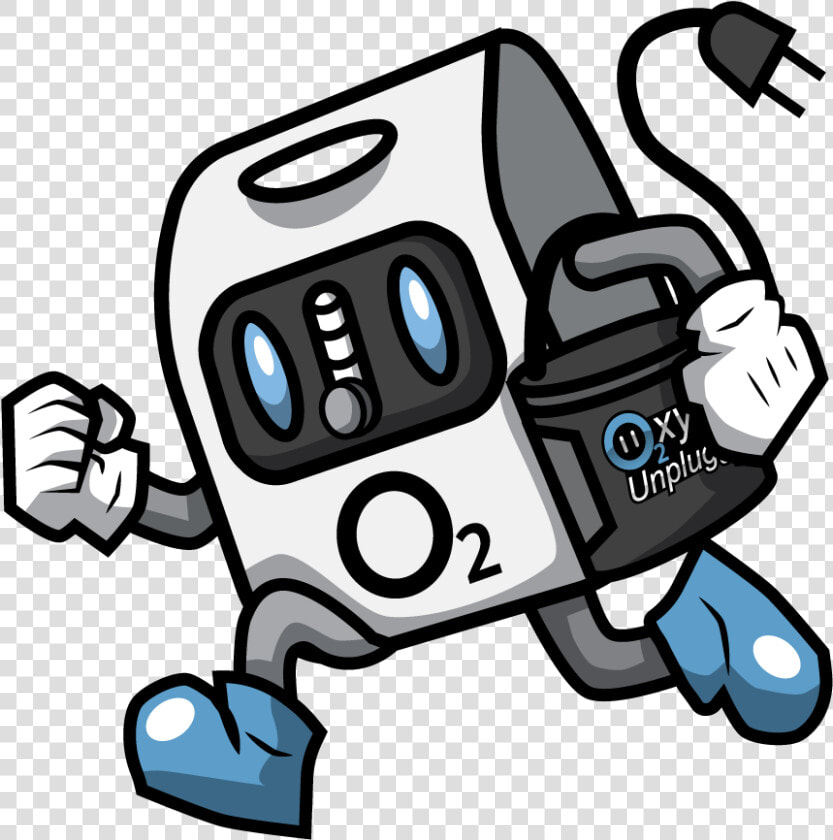 Portable Oxygen Concentrators   Portable Oxygen Concentrator Vector  HD Png DownloadTransparent PNG