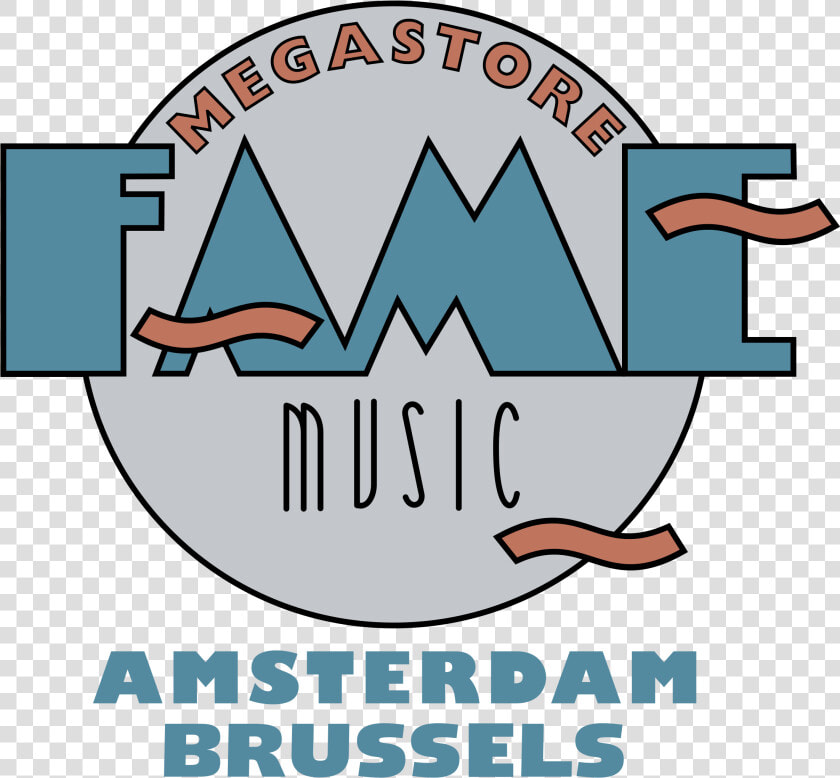 Fame Music Megastore Logo Png Transparent   Poster  Png DownloadTransparent PNG