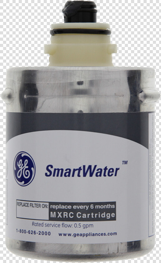 Mxrc Ge Smartwater Refrigerator Water Filter   Bottle  HD Png DownloadTransparent PNG
