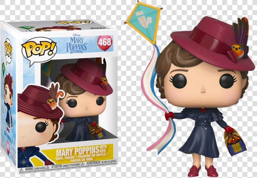 Mary Poppins Returns   Mary Poppins With Kite Funko  HD Png DownloadTransparent PNG