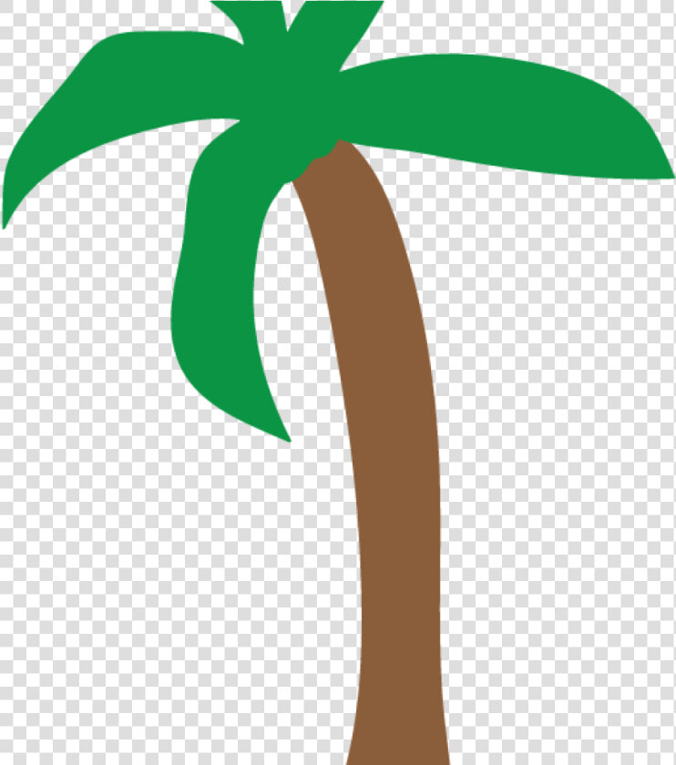 Palm Tree Clip Art Free Flower Clipart   Palm Trees Clipart Clear Backgrounds  HD Png DownloadTransparent PNG