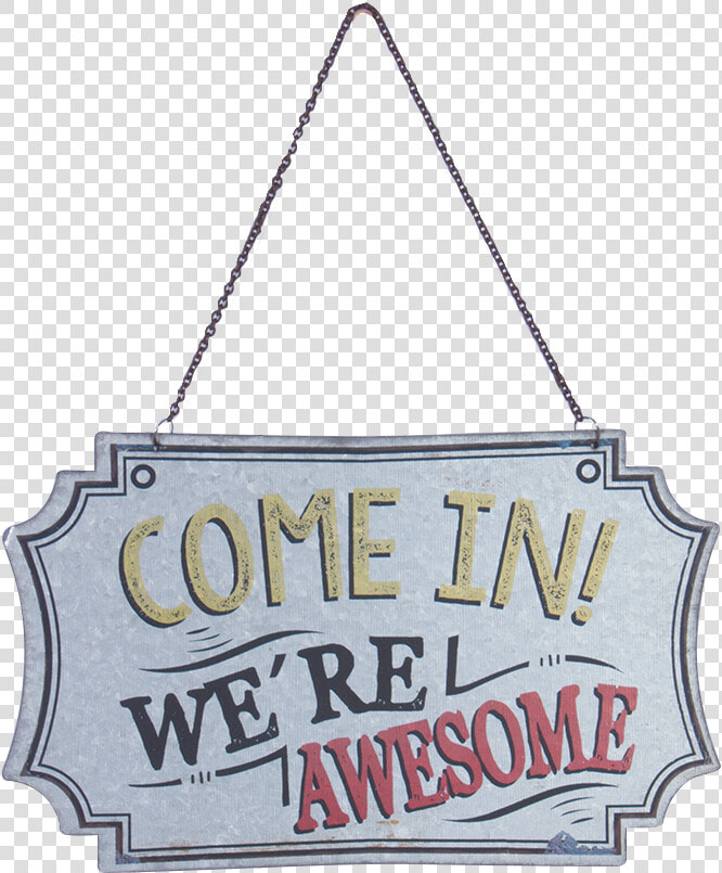 Country Tin Sign Vintage Wall Art Open closed Awesome   Sign  HD Png DownloadTransparent PNG