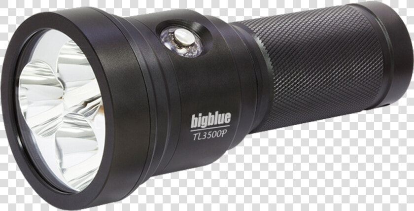 Tl3500p Narrow Beam Tech Light   Big Blue Dive Lights  HD Png DownloadTransparent PNG