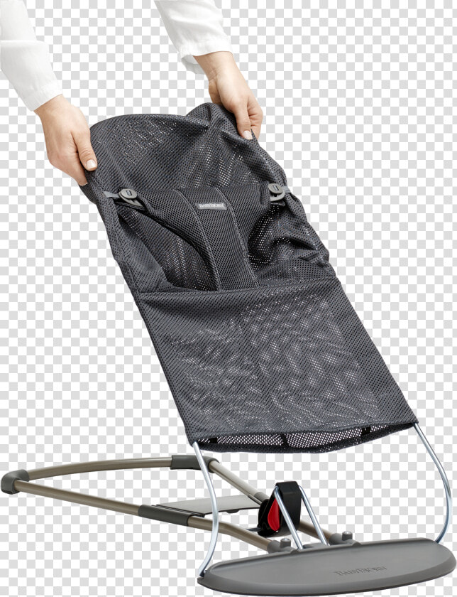 Fabric Seat For Bouncer Bliss In Anthracite Mesh   Baby Björn Шезлонг Чехол Ткань Купить  HD Png DownloadTransparent PNG