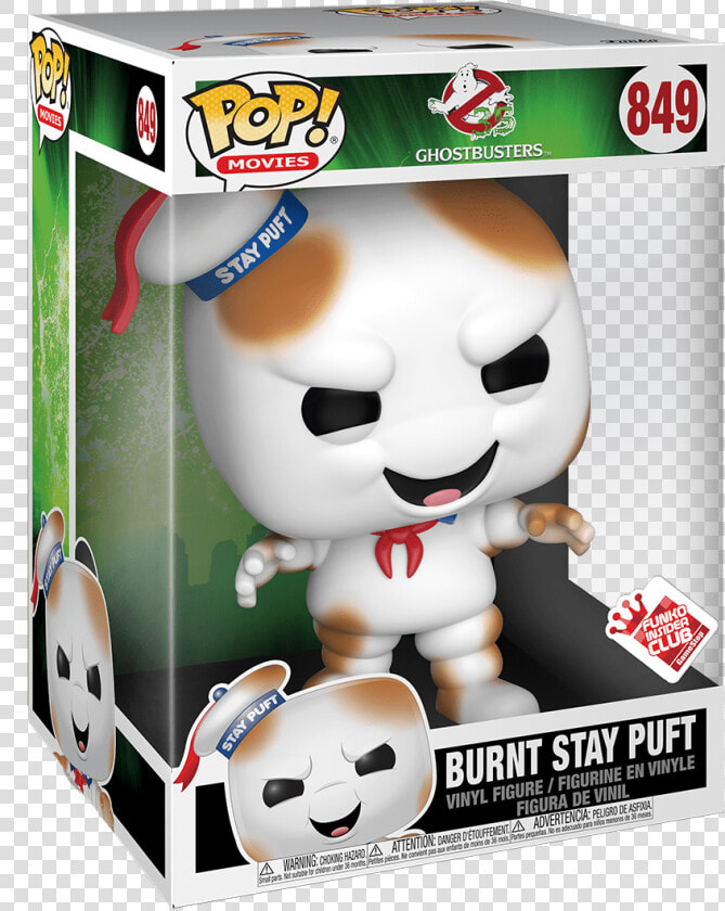 Burnt Stay Puft Funko  HD Png DownloadTransparent PNG