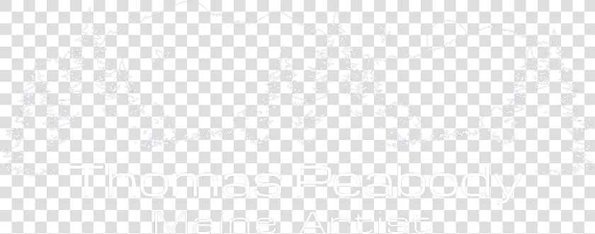 Maine Oil Painting   Sketch  HD Png DownloadTransparent PNG