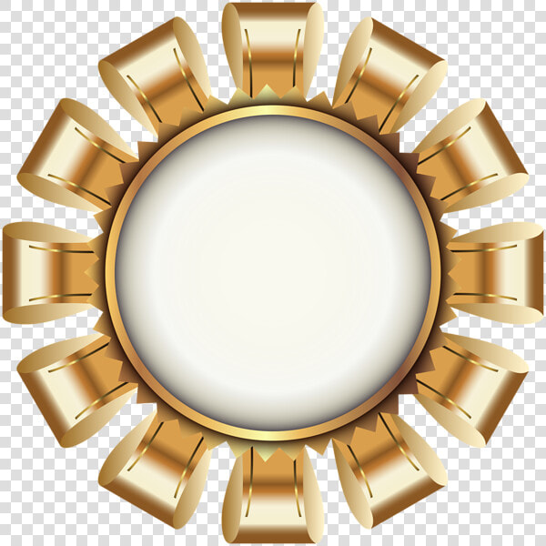 Art Images  Clip Art  Seal  White Gold  Frames  Art   Transparent Round Badge Png  Png DownloadTransparent PNG
