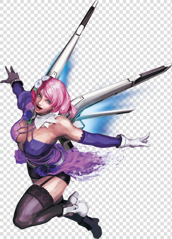 Tekken X Street Fighter Alisa  HD Png DownloadTransparent PNG