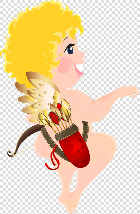 Transparent Cupido Png   Angeles De San Valentin  Png DownloadTransparent PNG