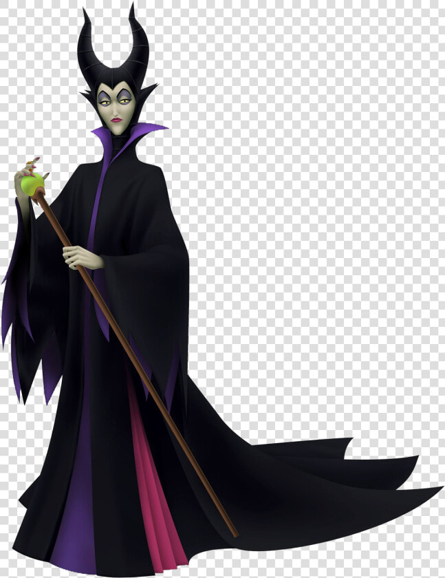 Maleficent   Kingdom Hearts 2 Maleficent  HD Png DownloadTransparent PNG