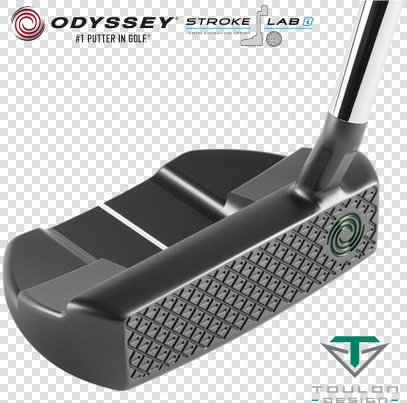 2019 Odyssey Toulon Atlanta Stroke Lab Putter   Odyssey Toulon Atlanta Stroke Lab  HD Png DownloadTransparent PNG