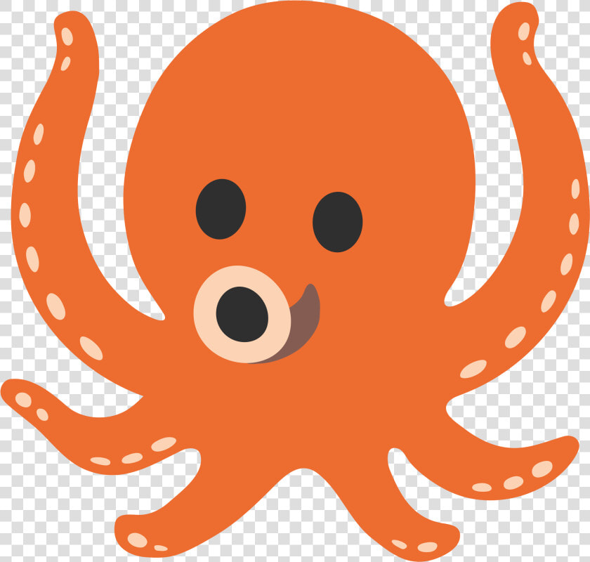 Transparent Octopus   Emoji Octopus  HD Png DownloadTransparent PNG