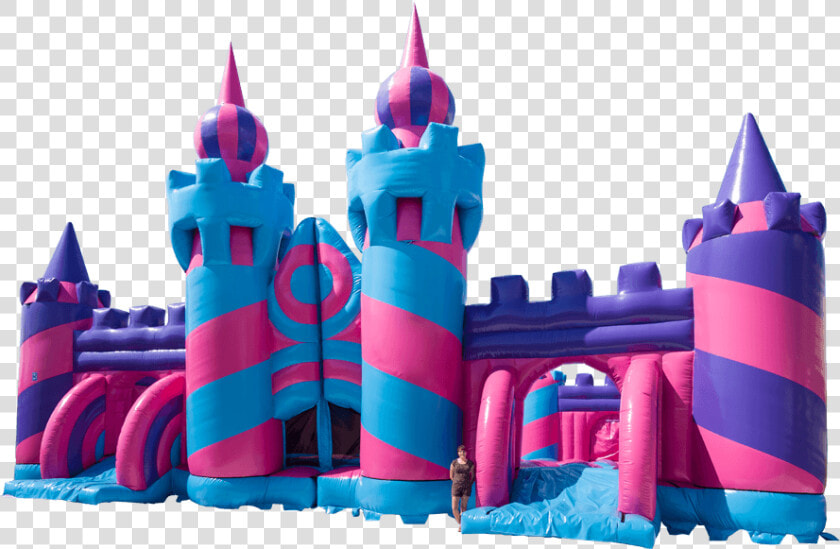 Worlds Biggest Bouncy Castle   Castle  HD Png DownloadTransparent PNG