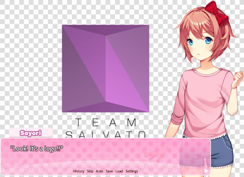 Ddlc Sayori Casual Outfit  HD Png DownloadTransparent PNG