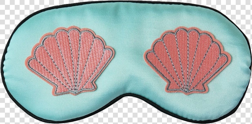 Mermaid Beauty Sleep Eye Mask   Sleep Mask  HD Png DownloadTransparent PNG