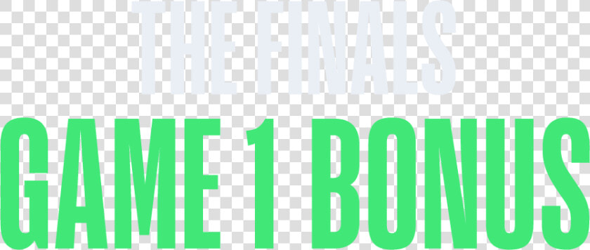 The Finals Game 1 Bonus Src Https   Pattern  HD Png DownloadTransparent PNG