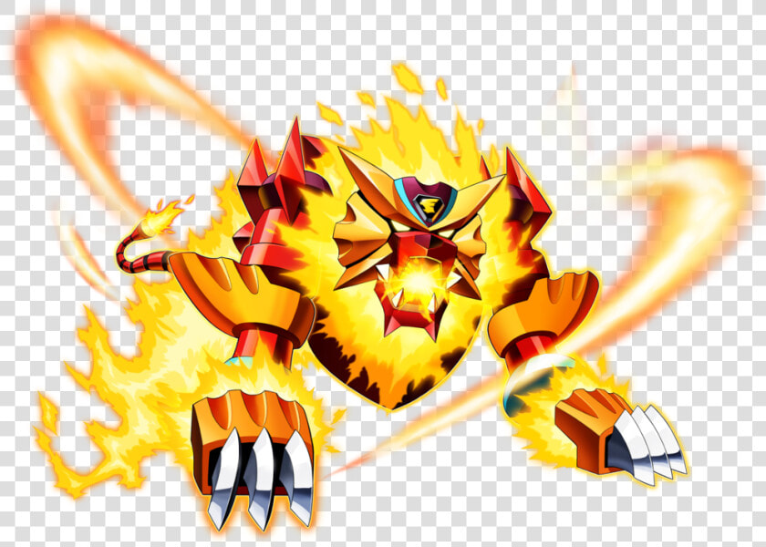 Megaman Starforce Leo Kingdom  HD Png DownloadTransparent PNG