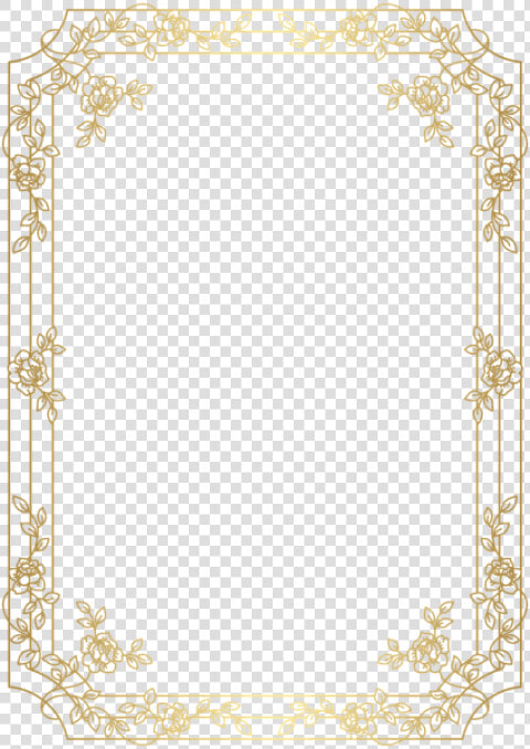 Free Png Deco Border Frame Png Png Images Transparent   Red And Gold Border  Png DownloadTransparent PNG