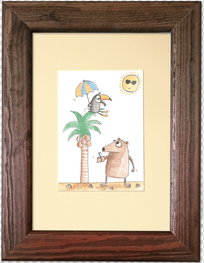 A Cool Holiday Frame   Picture Frame  HD Png DownloadTransparent PNG