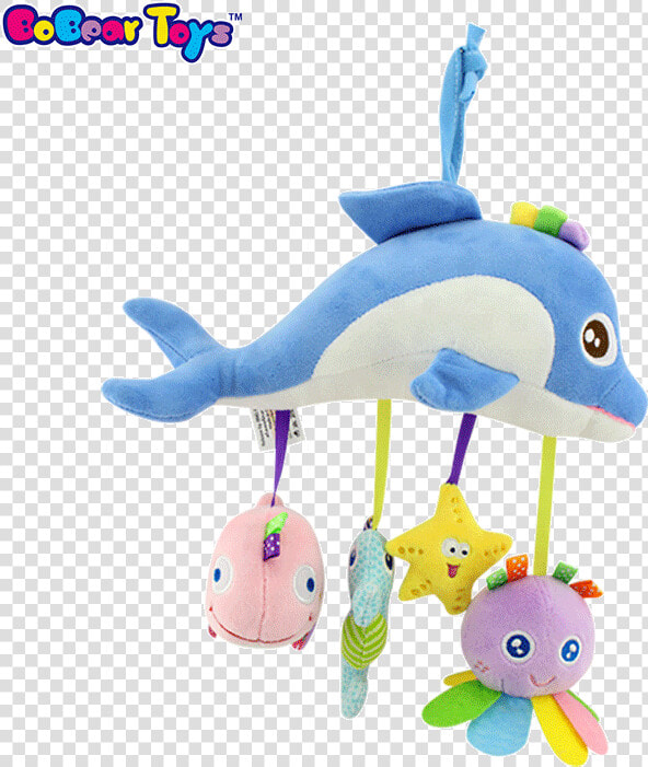 Bobeartoys Dolphin Stuffed Animal Whale Hippocampus   Toys Hanging Transparent  HD Png DownloadTransparent PNG