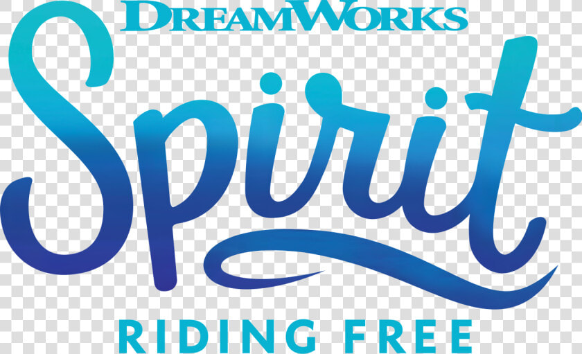 Spirit Logo Png   Spirit Riding Free Title  Transparent PngTransparent PNG
