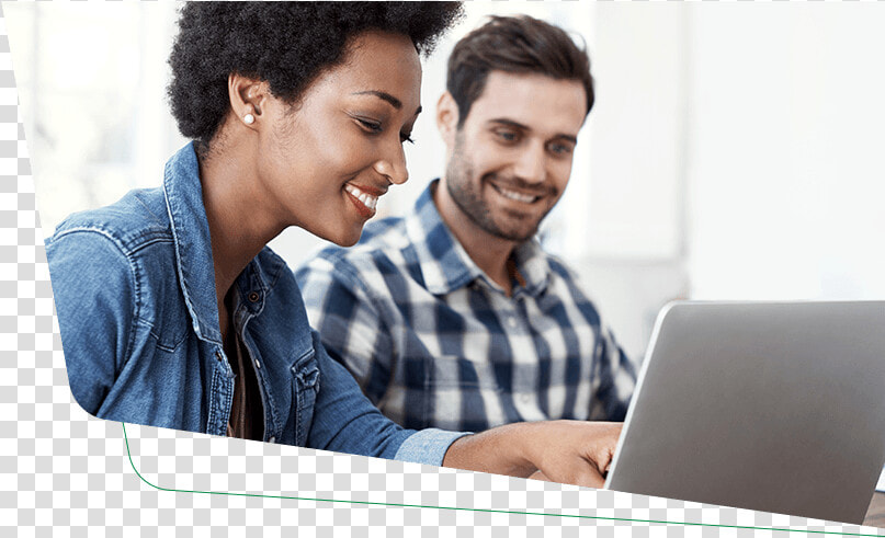 Pessoa Olhando Para O Computador Em Png  Transparent PngTransparent PNG