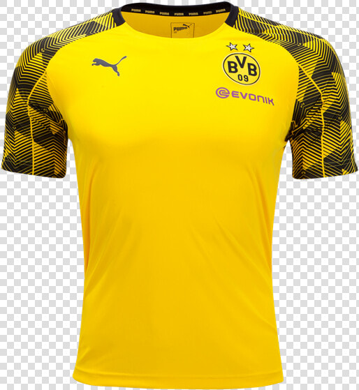 Borussia Dortmund Away Jersey 18 19  HD Png DownloadTransparent PNG
