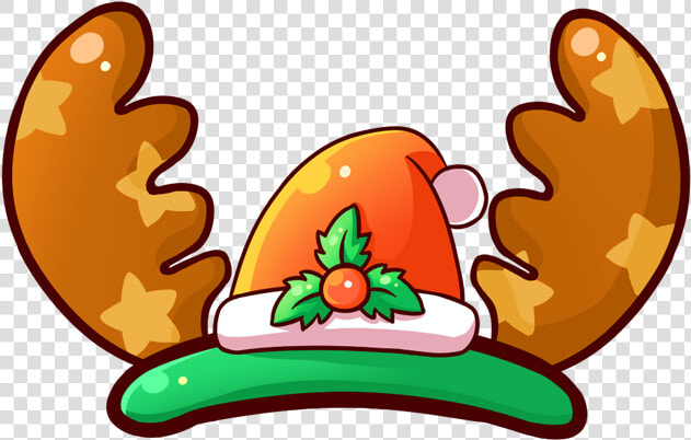  emoji  reindeer  hat  christmas  crown  freetoedit   Hat For Christmas Png Reindeer  Transparent PngTransparent PNG