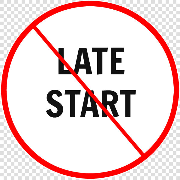 No Late Start Wednesday  HD Png DownloadTransparent PNG