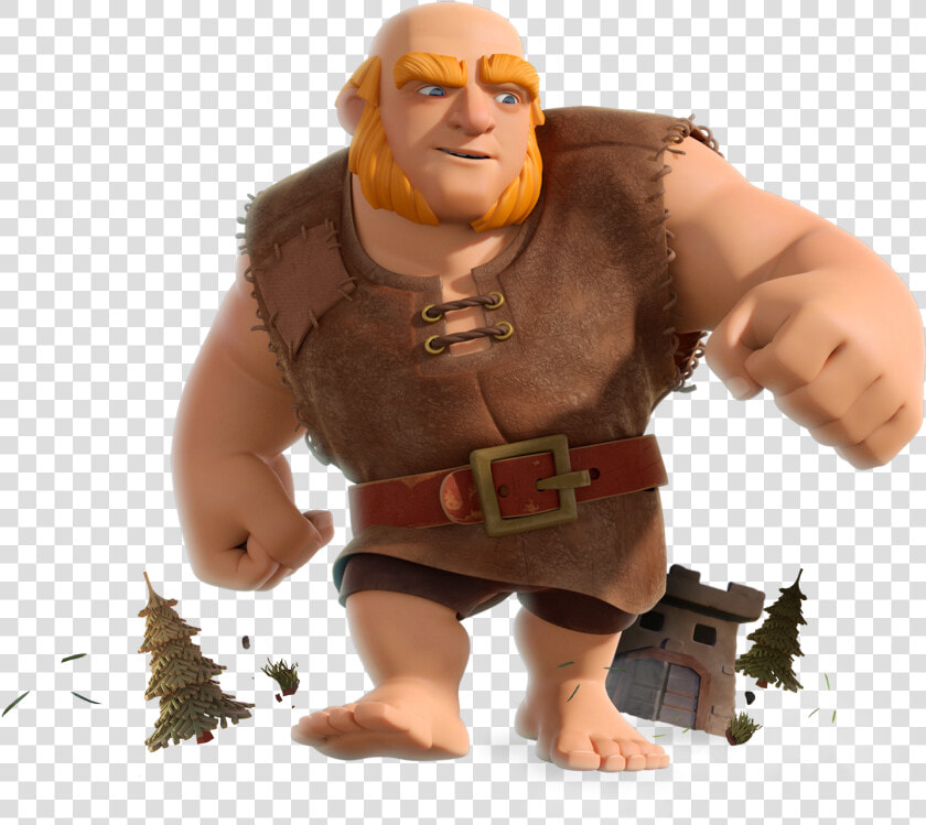How To Draw A Clash Royale Giant   Clash Royale Giant  HD Png DownloadTransparent PNG