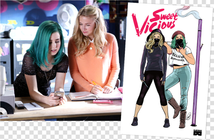 Canceled Too Soon Sweetvicious Will Now Become The   Sweet Vicious  HD Png DownloadTransparent PNG