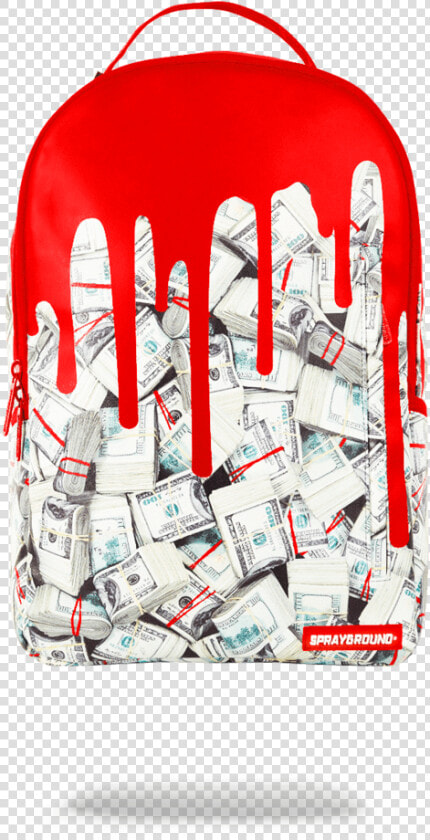 Sprayground Blood Money Drips Drip    Sprayground  HD Png DownloadTransparent PNG