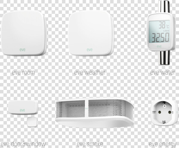 Elgato Reveals Line Of Homekit enabled Sensors At Ces   Apple Home Kit Hardware  HD Png DownloadTransparent PNG