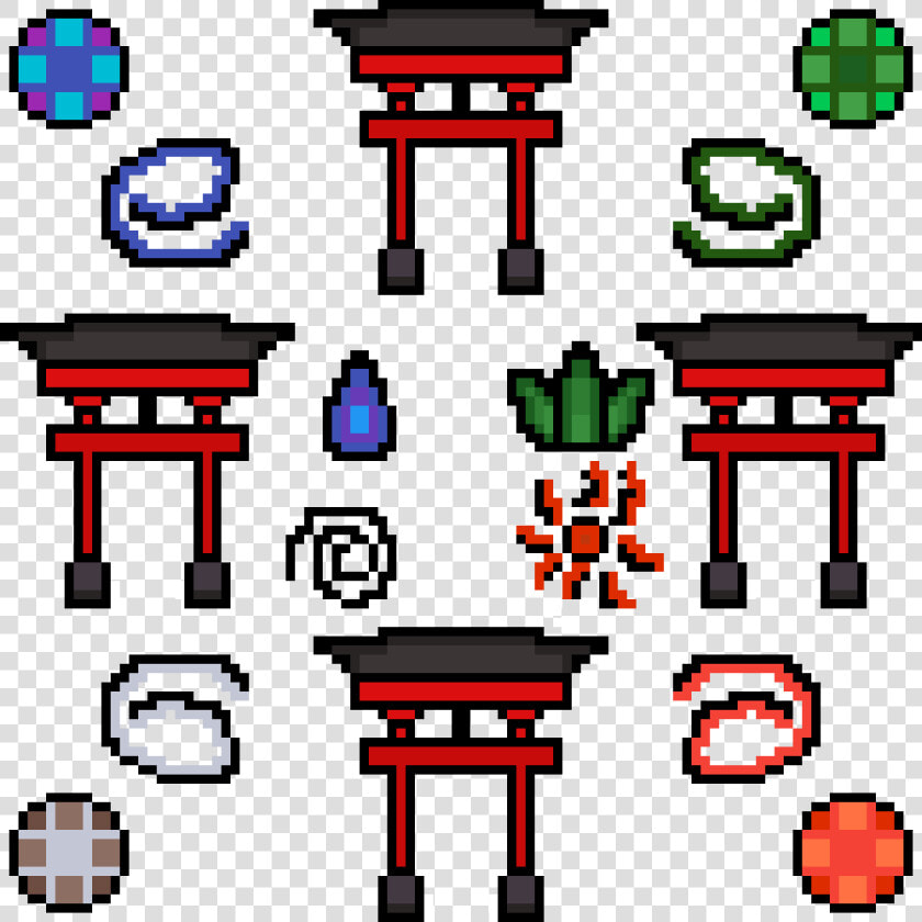 Japanese Summon Art  HD Png DownloadTransparent PNG