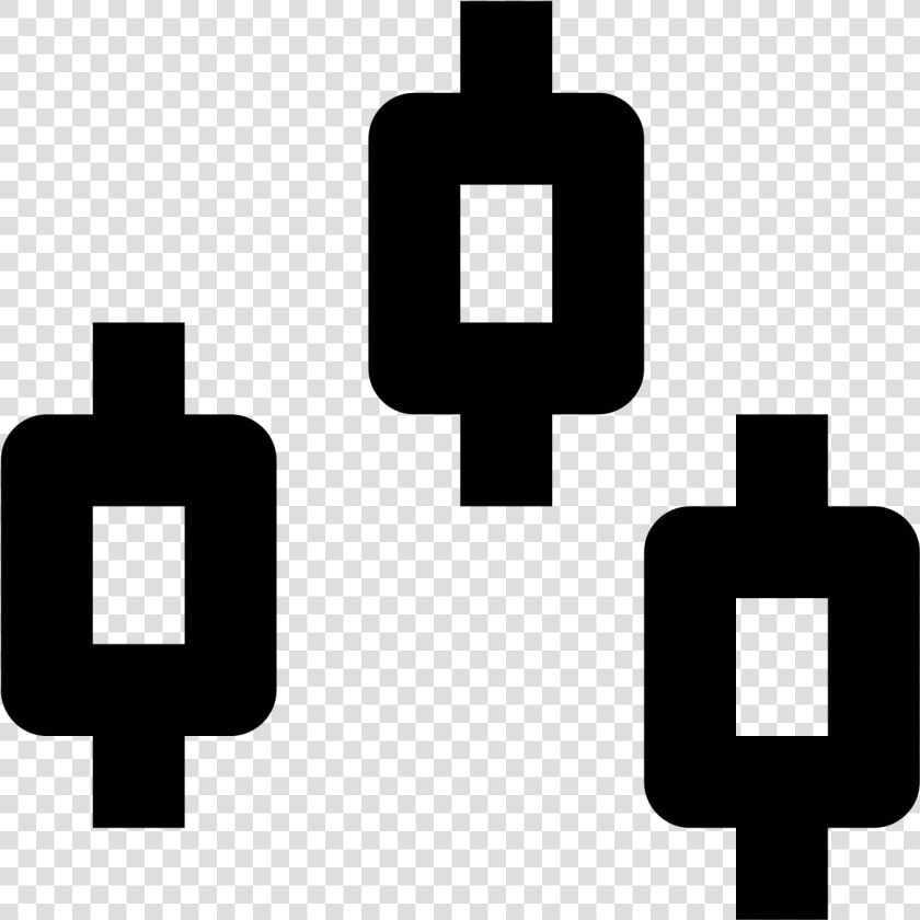 The Icon Shows A Vertical Rectangle With Small Tabs  HD Png DownloadTransparent PNG