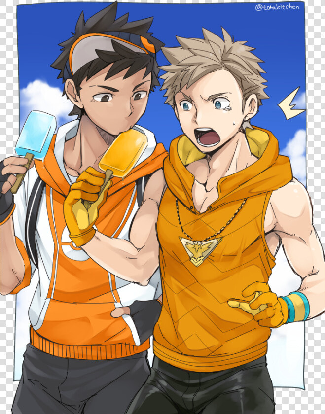  totakitchen Pokémon Go Pokémon X And Y Pikachu Cartoon   Pokemon Go Male Trainer  HD Png DownloadTransparent PNG