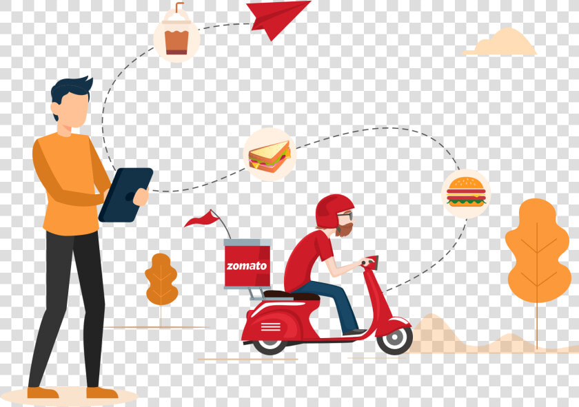 Apps Like Zomato Banner   Illustration  HD Png DownloadTransparent PNG