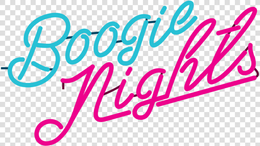 Color Logo Transparent   Boogie Night Logo Png  Png DownloadTransparent PNG