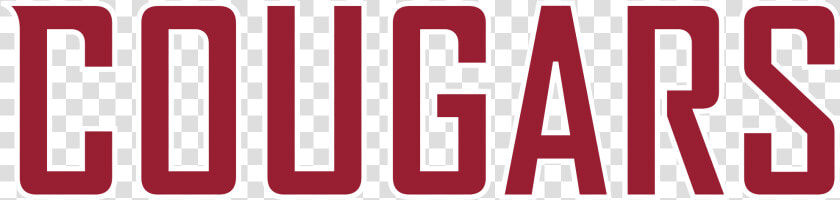 Washington State Cougars Wordmark   Washington State Cougars Logo  HD Png DownloadTransparent PNG