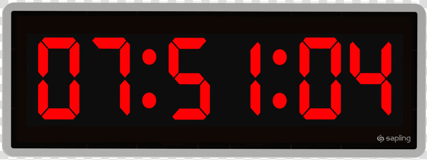 Digital Download Png Image   Digital Clock Transparent Background  Png DownloadTransparent PNG