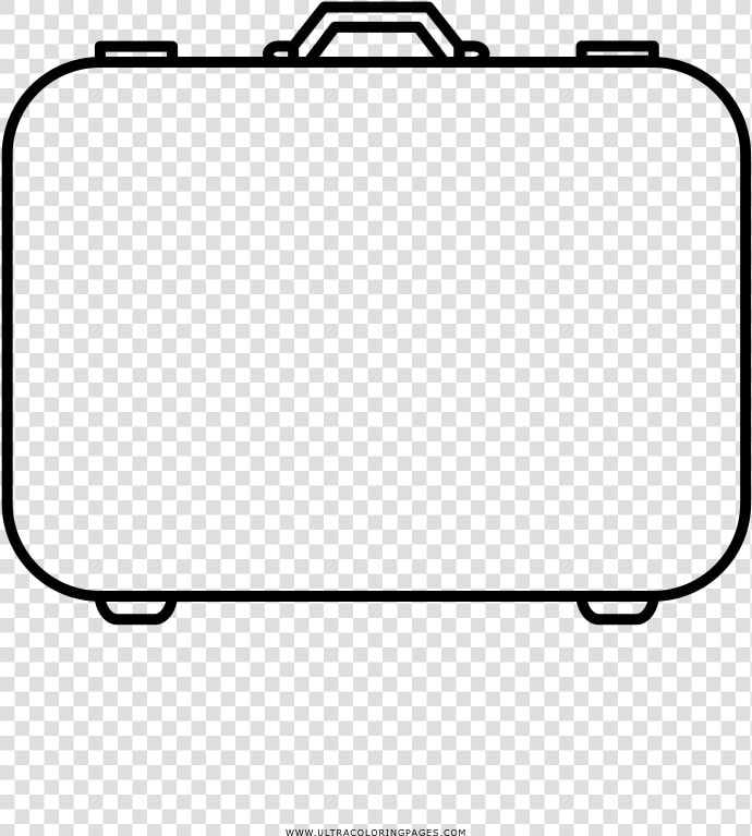 Dibujo Para Colorear Libro De Equipaje Viaje   Maleta De Viaje Para Dibujar  HD Png DownloadTransparent PNG