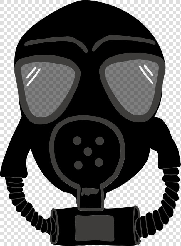 Gas Mask  Military  Wwii  War   Diving Equipment  HD Png DownloadTransparent PNG