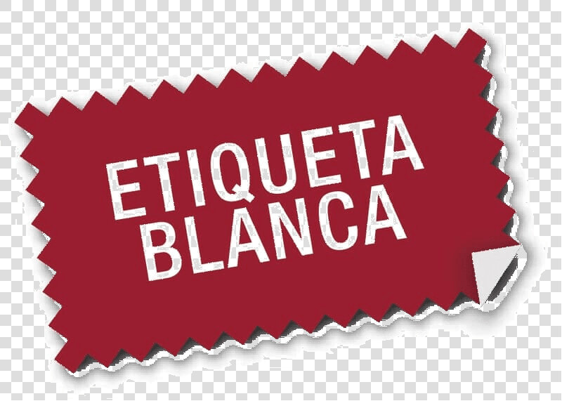 Etiqueta Blanca Logo   Png Download   Etiqueta Blanca Logo  Transparent PngTransparent PNG