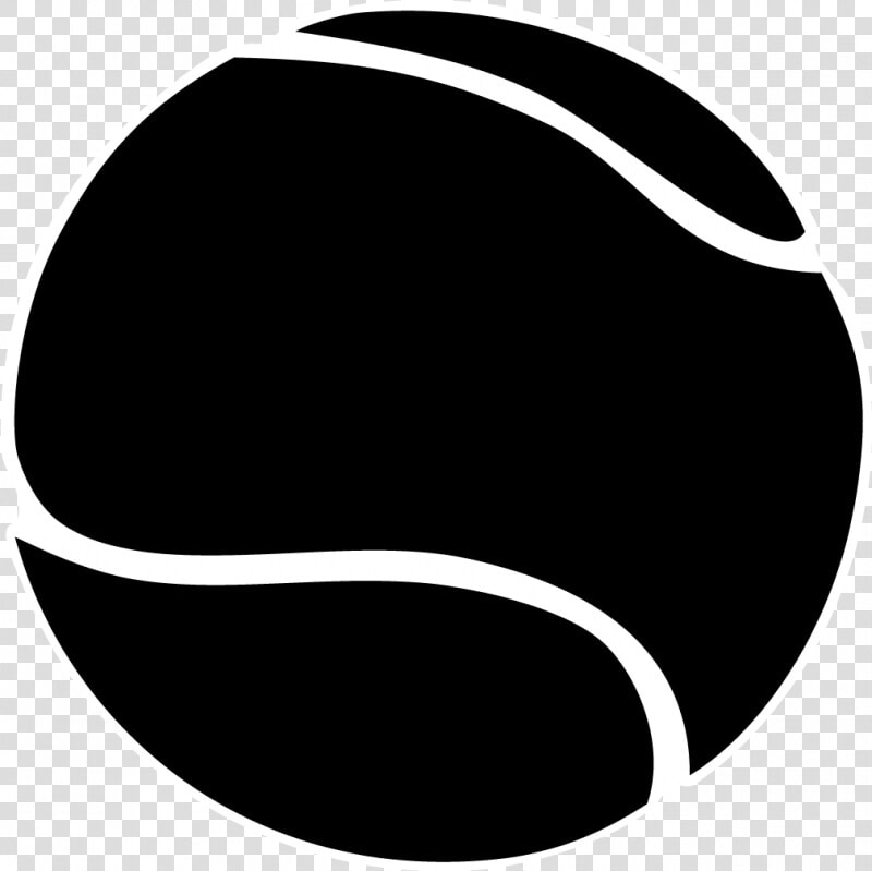 Tennis Ball Black And White Hd Photos Clipart   Tennis Ball Clipart Black And White  HD Png DownloadTransparent PNG