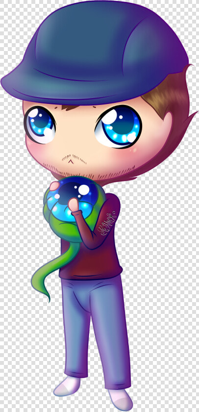 Transparent Jacksepticeye Logo Png   Jacksepticeye Chibi Png  Png DownloadTransparent PNG