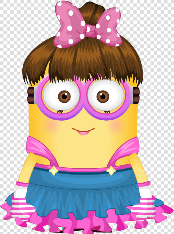 Clip Art Minions Menina Png   Minions Menina Png  Transparent PngTransparent PNG